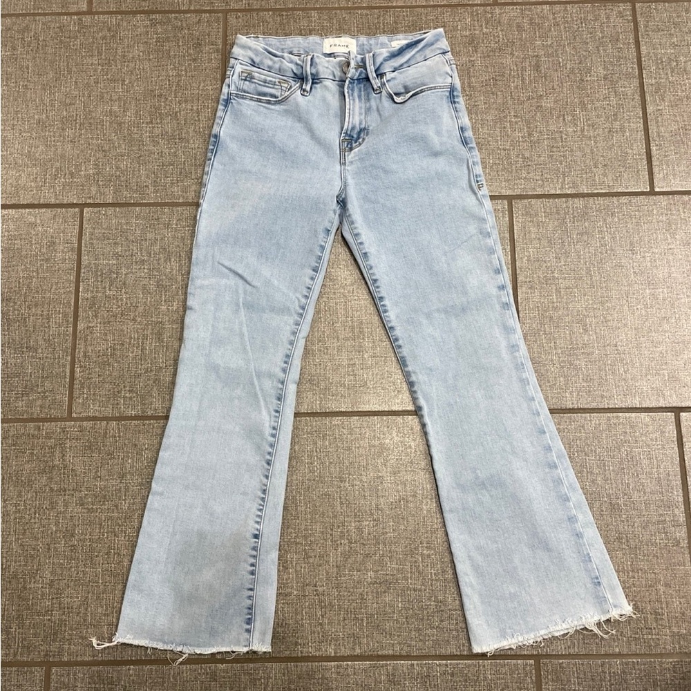 Frame Le Crop Mini Boot